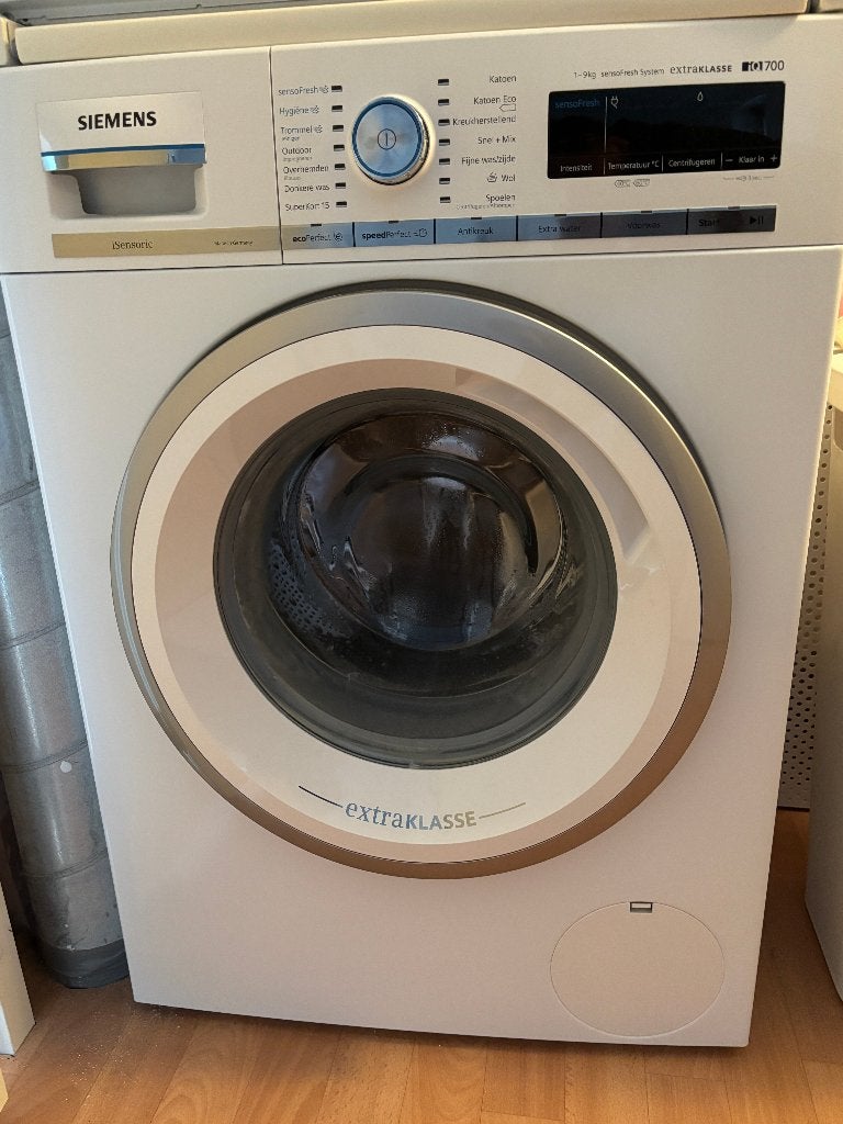 Te koop: Siemens Extra Klasse 9kg IQ700 wasmachine