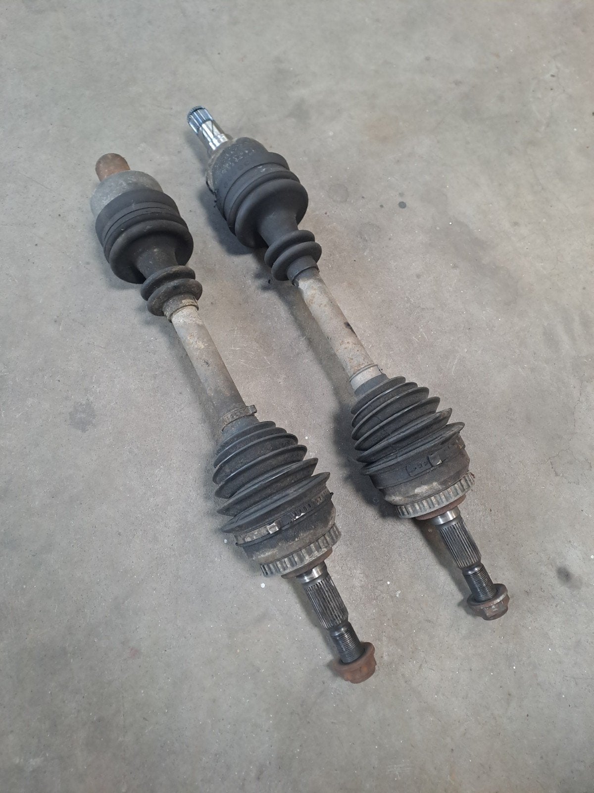 SAAB 900 Turbo aandrijfassen 1995, Ophalen, Gebruikt, Saab