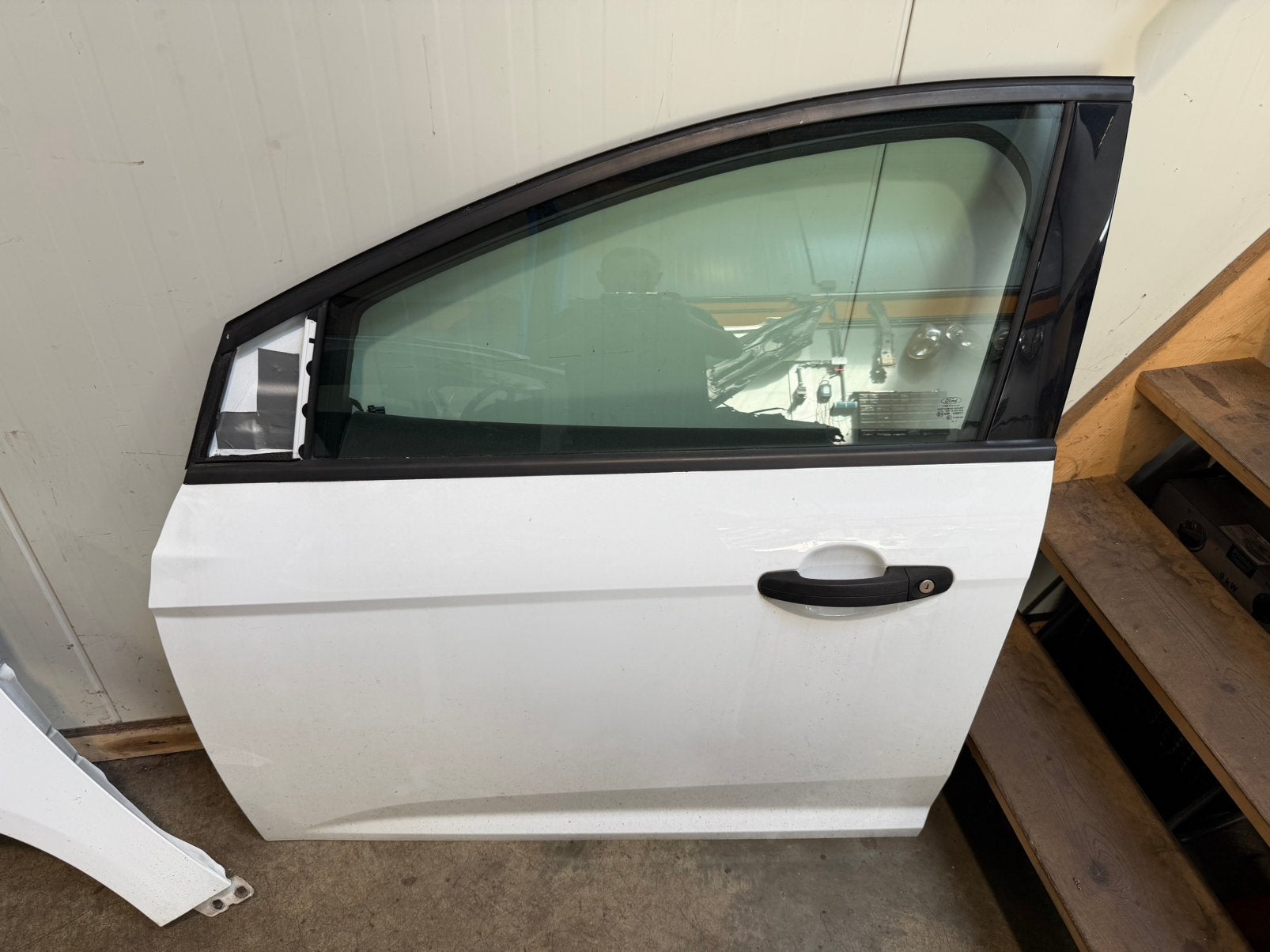 Portier linksvoor  ford focus 2016, Auto-onderdelen, Carrosserie en Plaatwerk, Ophalen, Ford, Deur