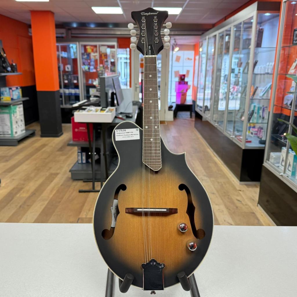 Tanglewood TWMF VSE Elektrisch Sunburst Mandoline, Flex Ltd., Zo goed als nieuw, https://flex.com/contact-us, Nobelstraat 10, 5807 GA Oostrum LB, Limburg, Nederland