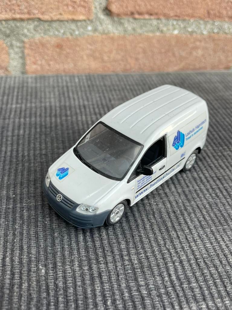 1:43 Minichamps VW Volkswagen Caddy, Ophalen of Verzenden, Gebruikt, Auto, MiniChamps