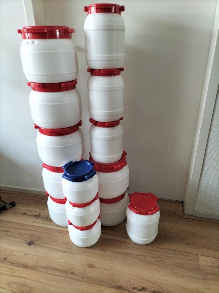 Voertonnen, Ophalen, Nieuw