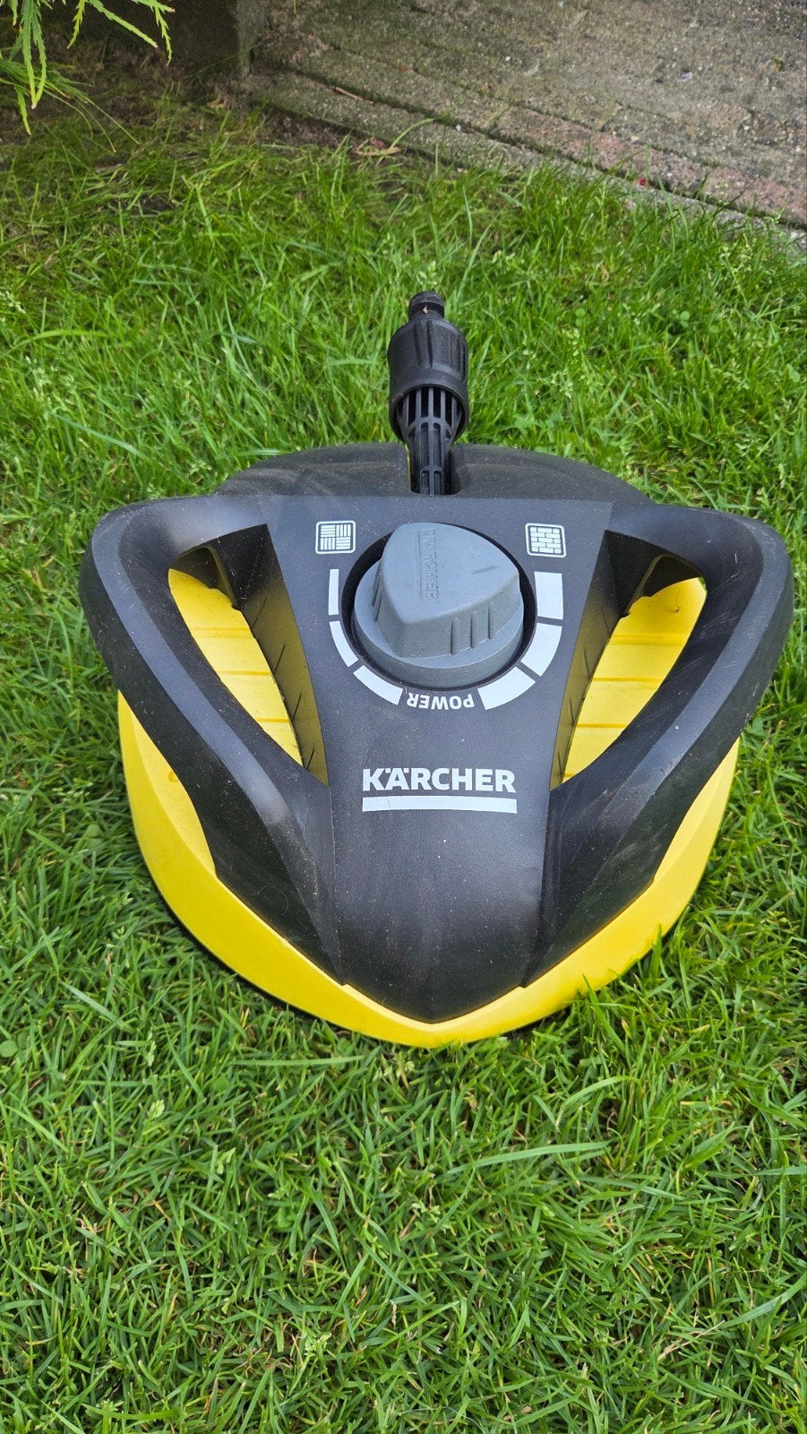 Kärcher terrasreiniger T-Racer T 350 voor hogedrukreiniger, Ophalen, Nieuw, Karcher terras reiniger