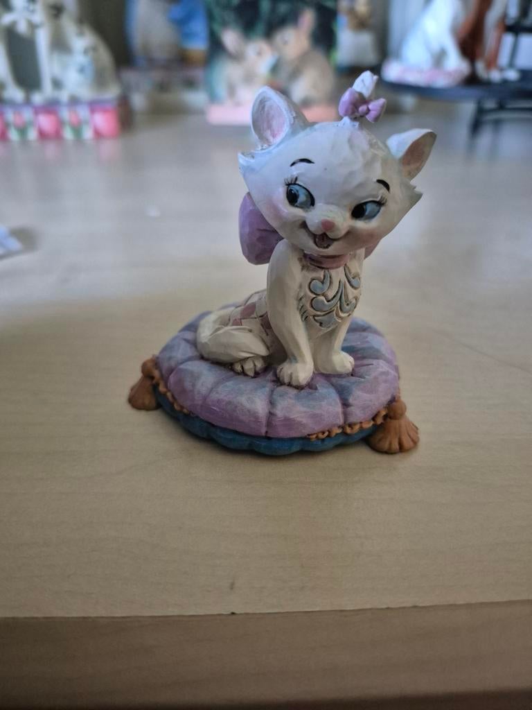 Disney marie aristokatten beeldje tradition ( mankement ), Ophalen of Verzenden, Gebruikt, Beeldje of Figuurtje