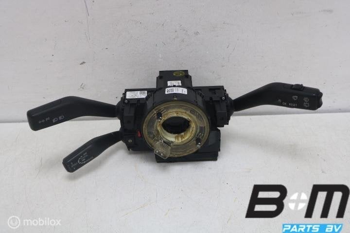 Stuurkolomcombischakelaar + module VW Passat B6 3C9953513C, Auto-onderdelen, Gebruikt