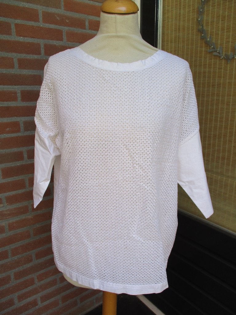 Odeeh, size 38, Maat 38/40 (M), Odeeh, Verzenden, Wit