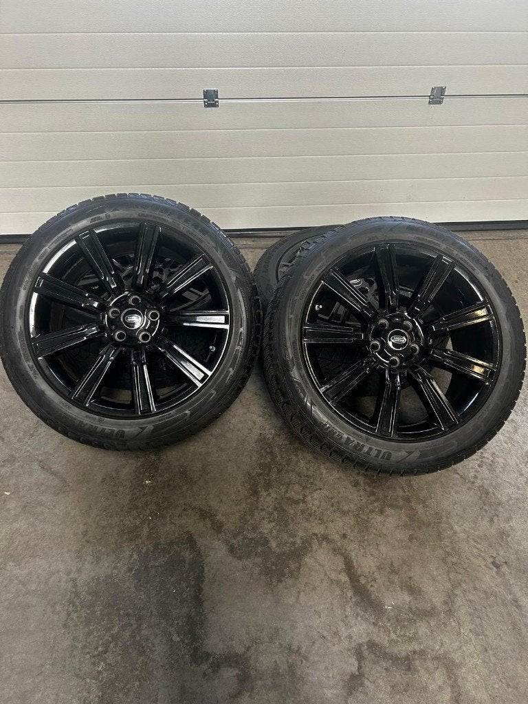 originele Land/Range Rover 21 inch Velgen Zwart, Auto-onderdelen, Ophalen, 275 mm, Banden en Velgen, Nieuw