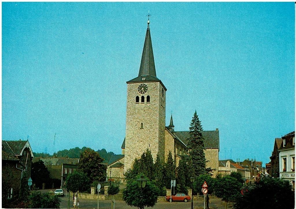 Ansichtkaart Simpelveld, Kerk, Verzamelen, Ophalen of Verzenden, 1980 tot heden, Ongelopen, Limburg