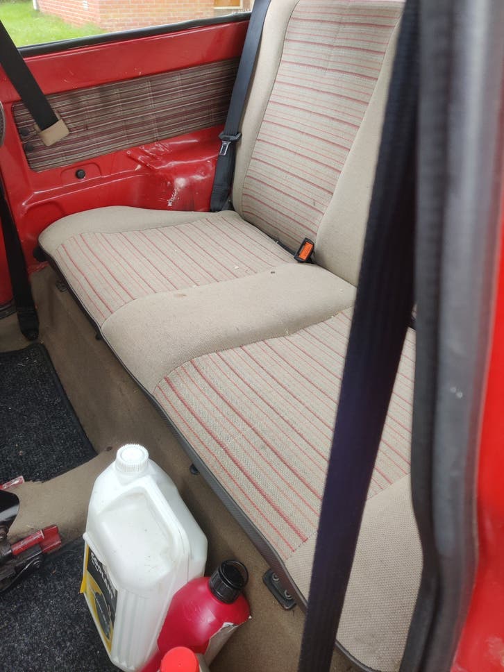 Fiat Panda 1.1 IE Selecta AUT E2 1994 Rood, Auto's, Stof, 750 kg, Origineel Nederlands, 50 pk