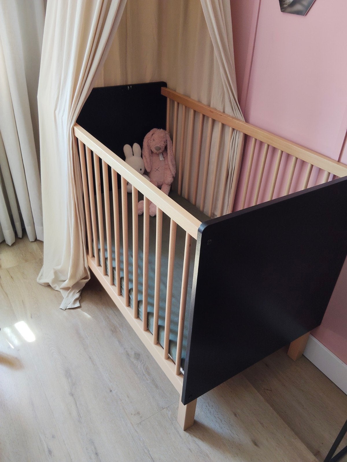 Complete babykamer Bopita 'Floris' zwart, Ophalen, Gebruikt, Jongetje of Meisje