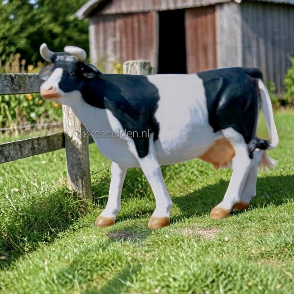 Geit, Schaap, Ezel, Lam, Varken, koeien, grote Tuinbeelden, Ophalen, Nieuw, Kunststof, Dierenbeeld
