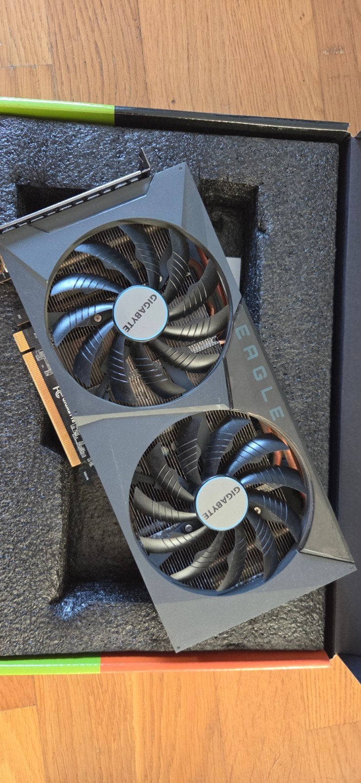 Gigabyte Geforce RTX 3060 Ti 8Gb, Computers en Software, Videokaarten, Ophalen of Verzenden, GDDR6, PCI-Express 4