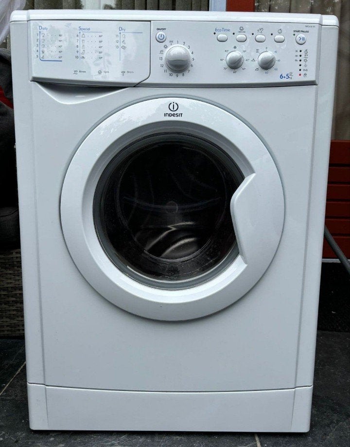 wasdroogcombinatie 2 in1Combi Wash Dryer, Witgoed en Apparatuur, Ophalen of Verzenden, Zo goed als nieuw, 85 tot 90 cm, 1200 tot 1600 toeren