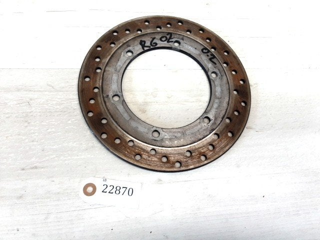 R6 1999 - 2002 Yamaha Remschijf D1-45921