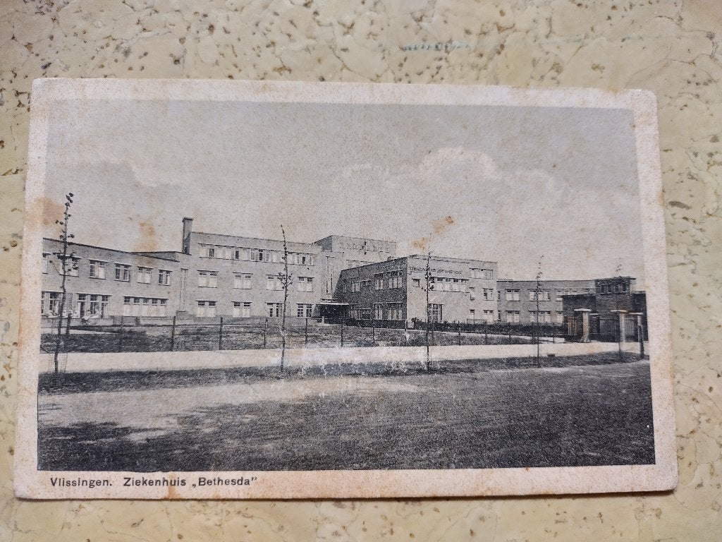 ansicht Vlissingen, Ophalen of Verzenden, 1920 tot 1940, Gelopen, Zeeland