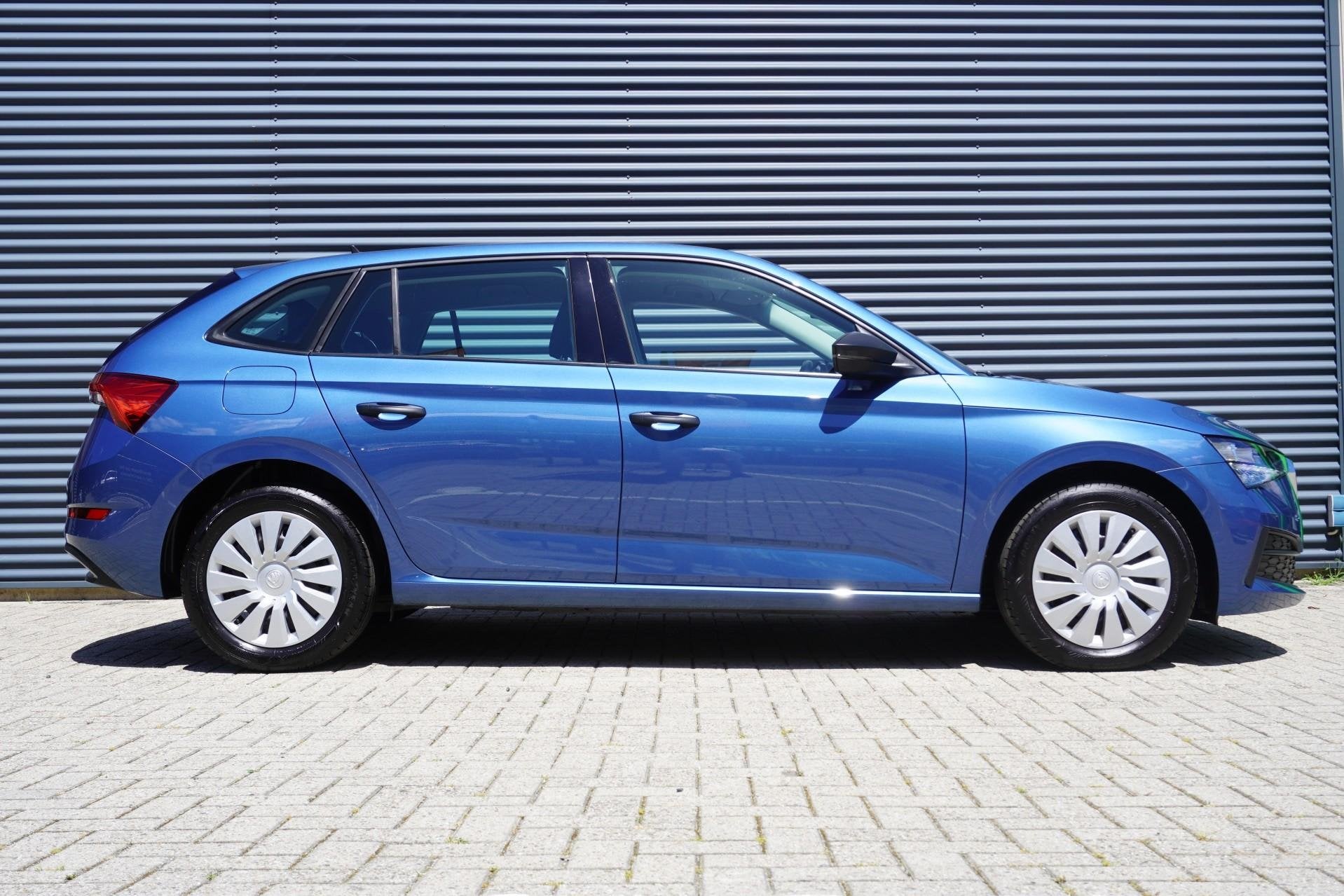 Skoda Scala 1.0 TSI 95pk Active | DAB | Lane Assist | LED Ko, Auto's, 12 maanden, Gebruikt, Euro 6, 95 pk