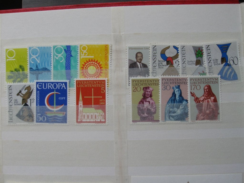 Liechtenstein, Ophalen of Verzenden, Overige landen, Postfris