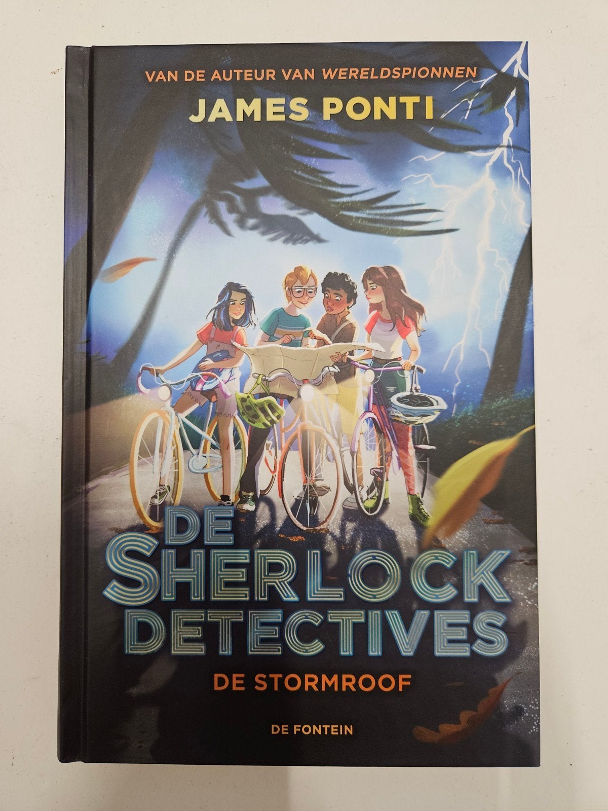de sherlock detectives de stormroof, Ophalen of Verzenden