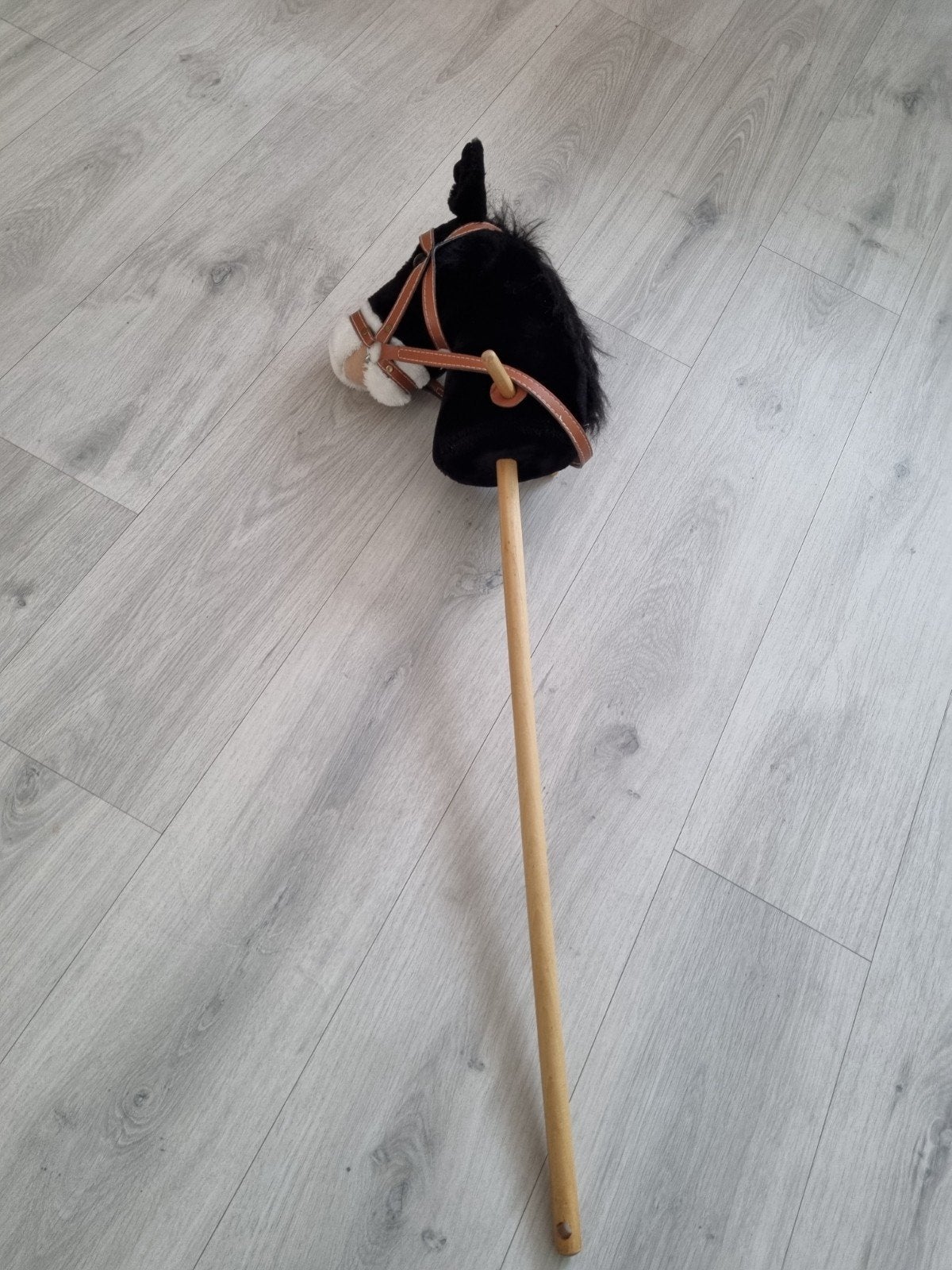 Hobby horse, stokpaard, speelgoed, Ophalen of Verzenden, Gebruikt