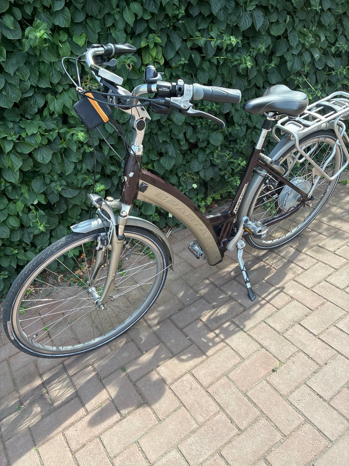 Sparta Ion GLS e-bike 24 versn. 40 km. (2 stuks)!., Ophalen, Sparta, Gebruikt, P