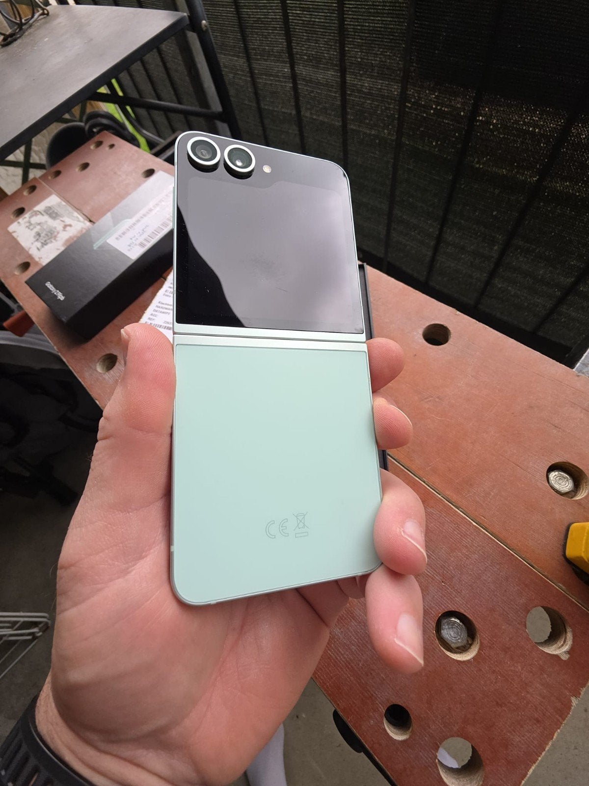 Samsung Z flip 6, Ophalen, Refurbished