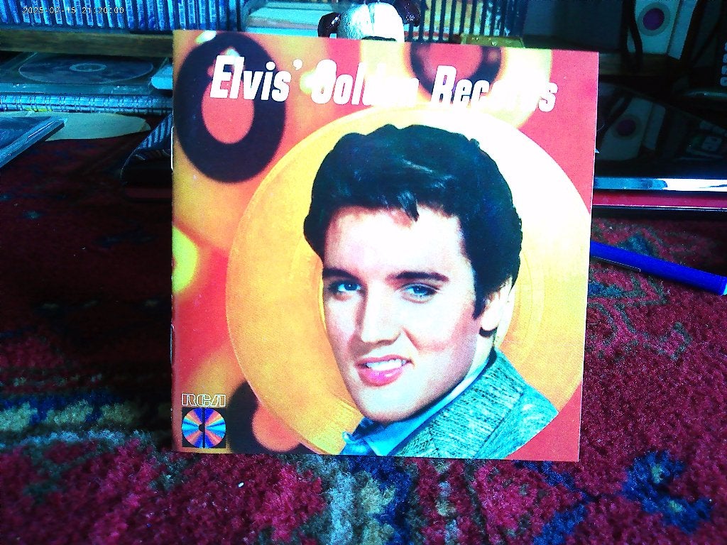 ELVIS PRESLEY, Ophalen of Verzenden, Zo goed als nieuw