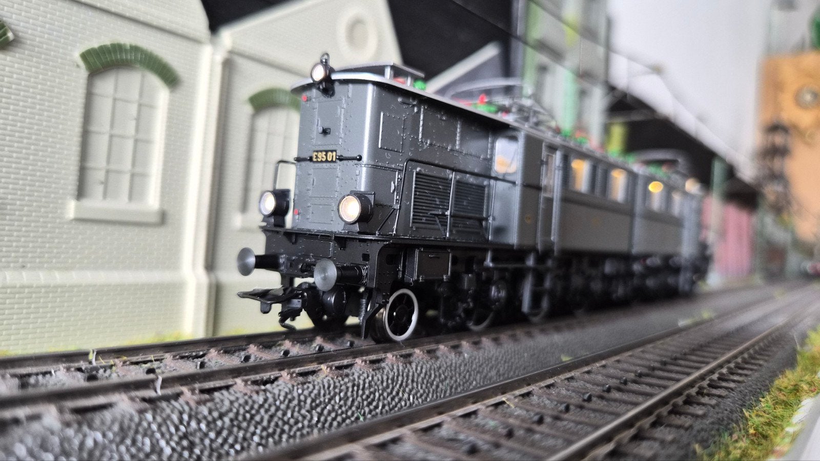 Märklin 38950 H0 Elektrische locomotief Type E 95 van de DRG, Hobby en Vrije tijd, Wisselstroom, Locomotief, Nieuw, Ophalen of Verzenden
