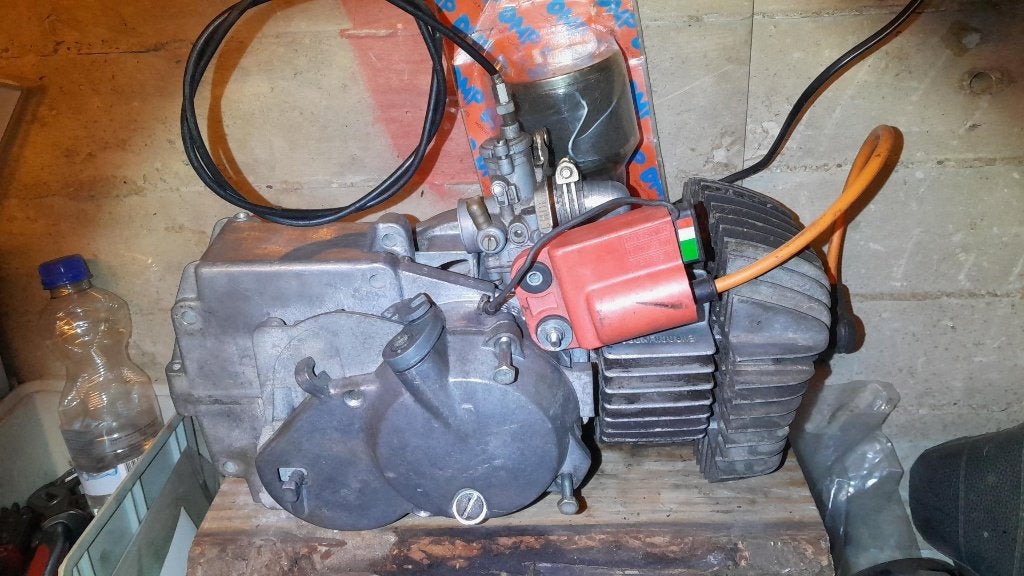 Puch Maxi 70cc Eurocilindro blok, Ophalen, Gebruikt, Blok