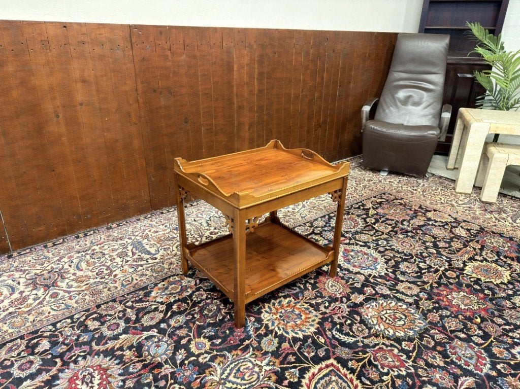 Klassiek Italiaane Sidetable Bijzettafel, Ophalen
