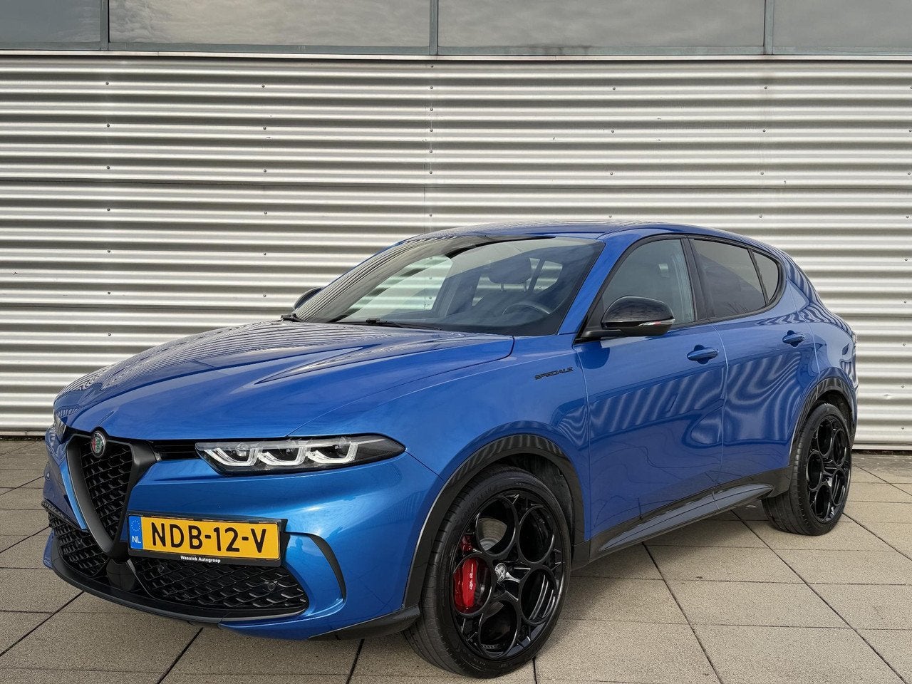 Alfa Romeo Tonale 1.5T Hybrid Edizione Speciale Navigatie |, Auto's, Automaat, Gebruikt, 4 cilinders, Alcantara