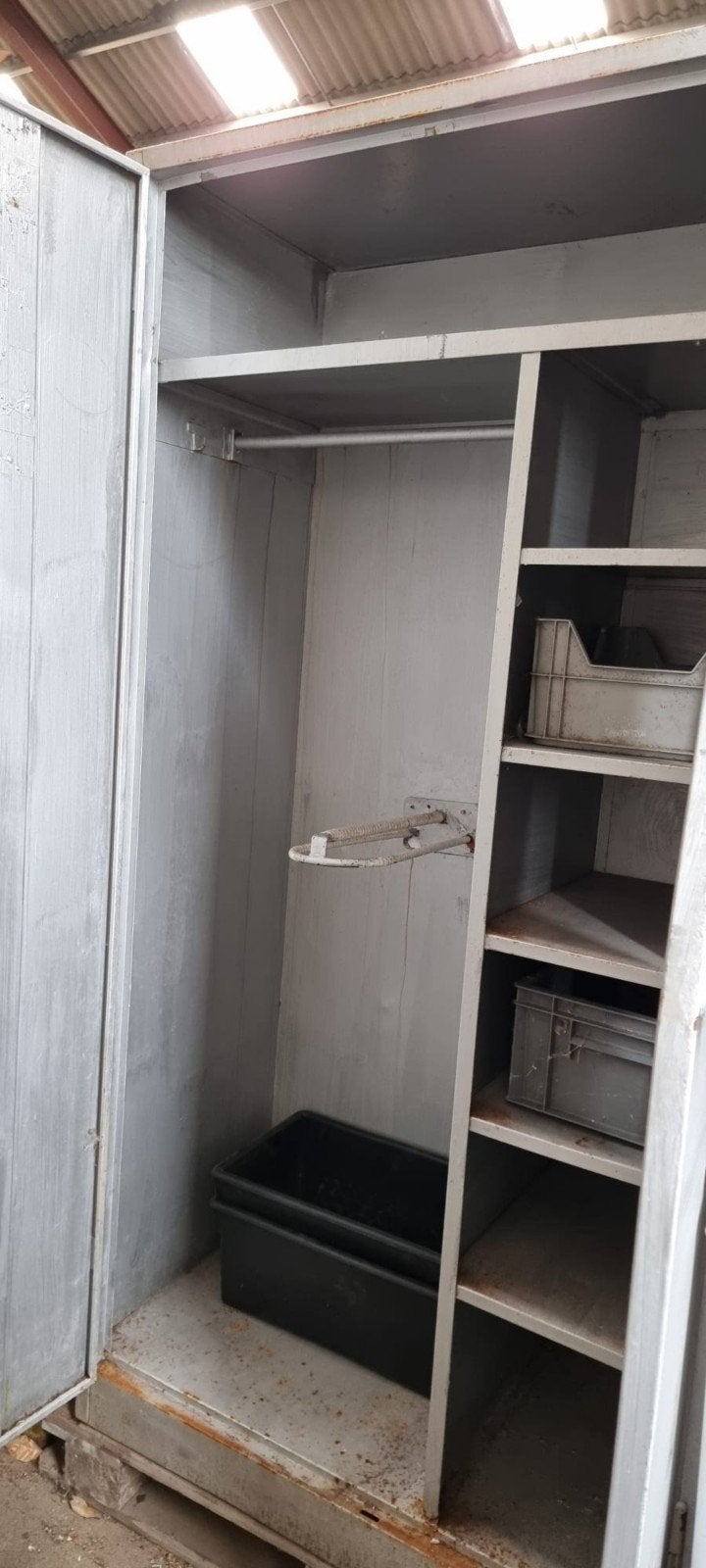 zadelkast en Boxdelen, Dieren en Toebehoren, Ophalen, Gebruikt