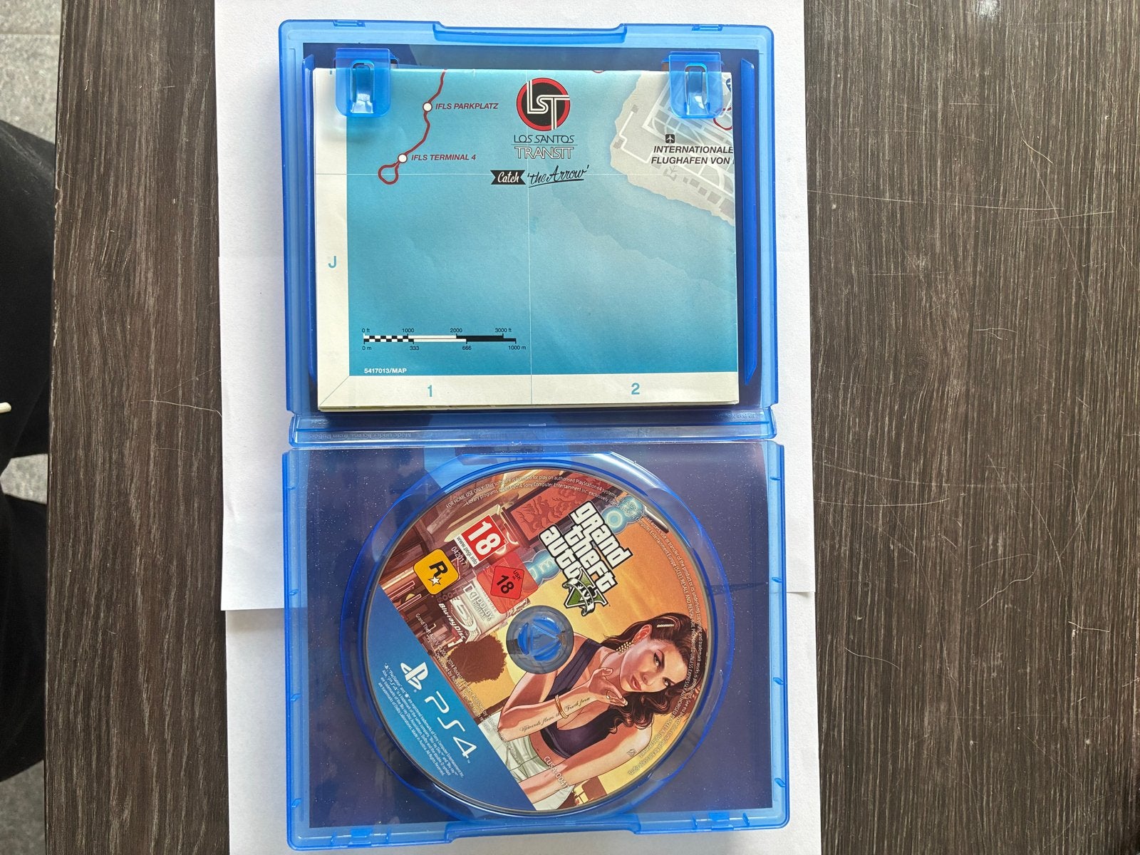 Grand Theft Auto V (GTA 5) PS4 - Zo goed als nieuw, Online, Vanaf 18 jaar, 1 speler, Zo goed als nieuw