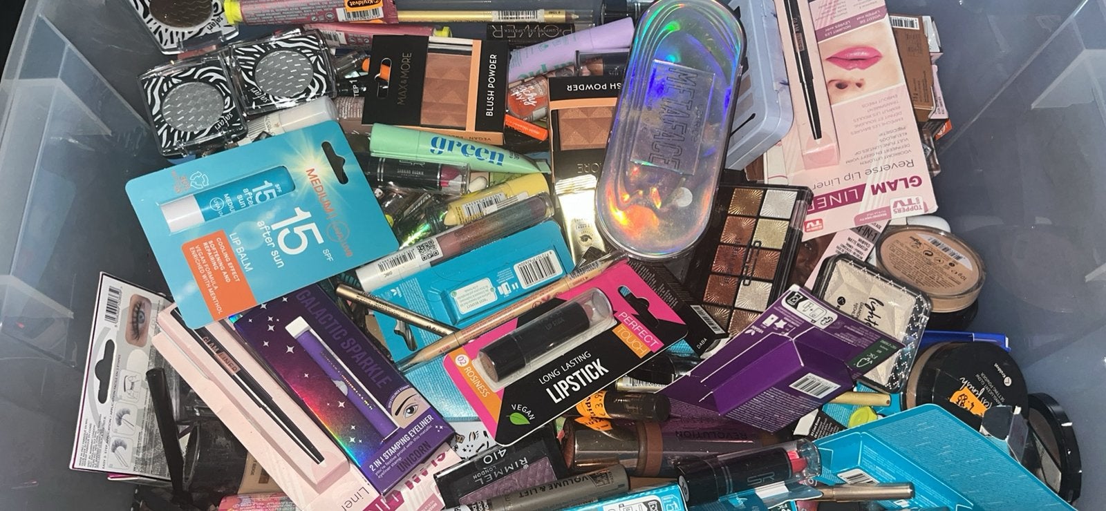 Make up, Verzenden, Nieuw
