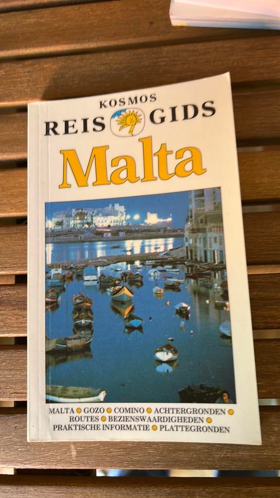 Kosmos Reisgids Malta, Boeken, Reisgidsen, Overige merken, Europa, Ophalen of Verzenden, Zo goed als nieuw