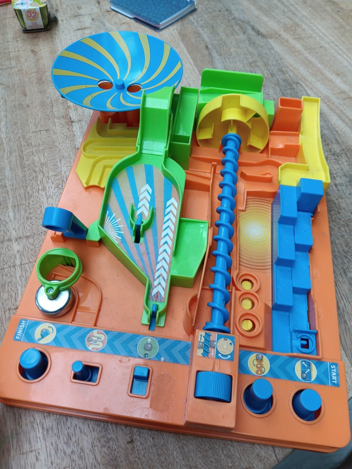 spel screwball scramble knikker spel, Ophalen of Verzenden, Nieuw