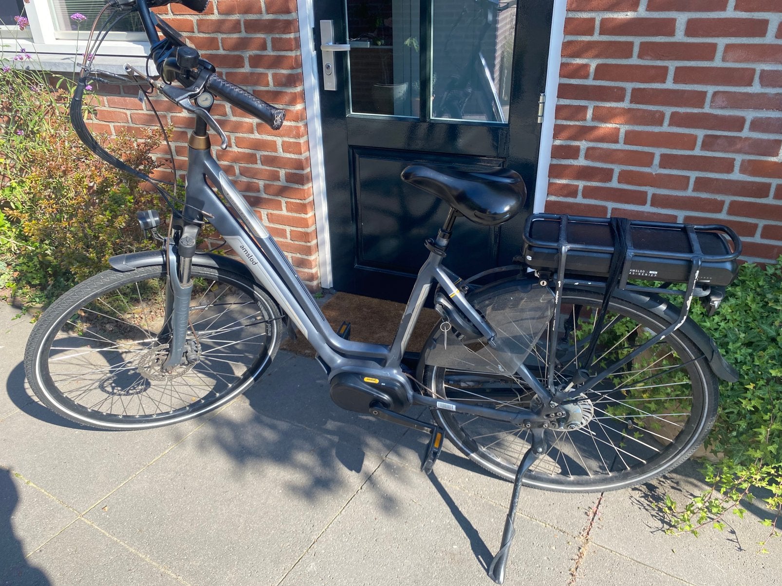Amslod elektrische fiets, Ophalen, Gebruikt, Overige merken
