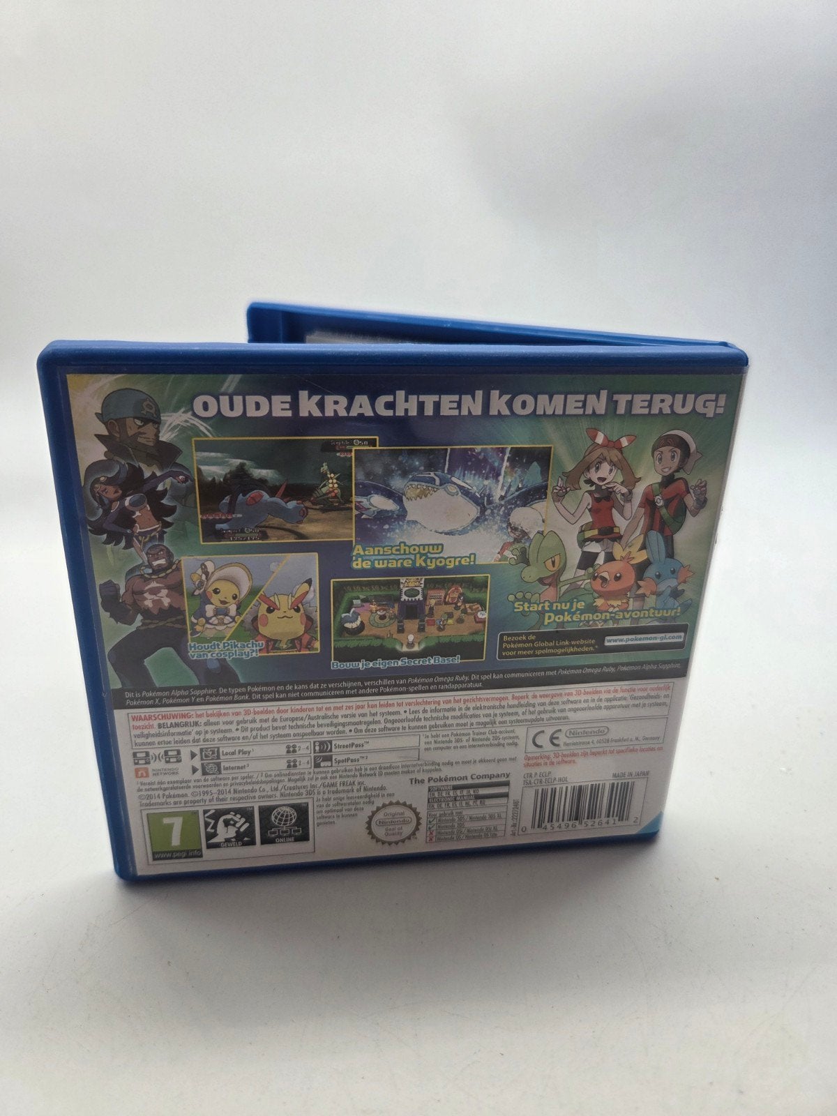 Pokémon Alpha Sapphire Nintendo 3DS - Avontuurlijke RPG, Online, 11-1 Hokotate-cho, Kamitoba, Minami-ku, Kyoto 601-8501, Japan