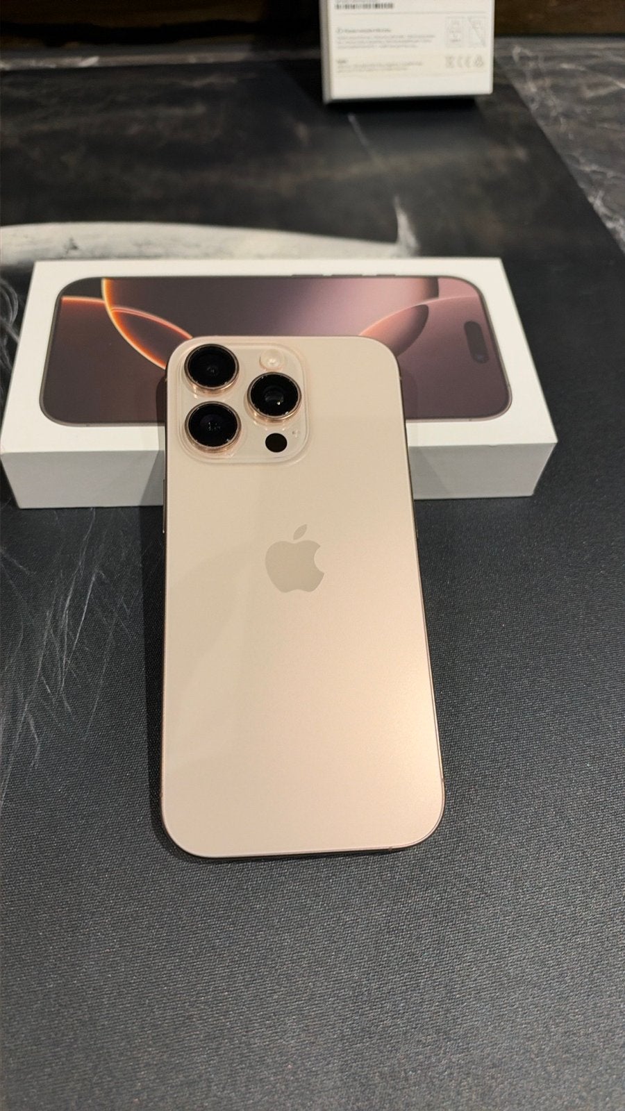 iPhone 16 Pro 512GB Rosé Goud