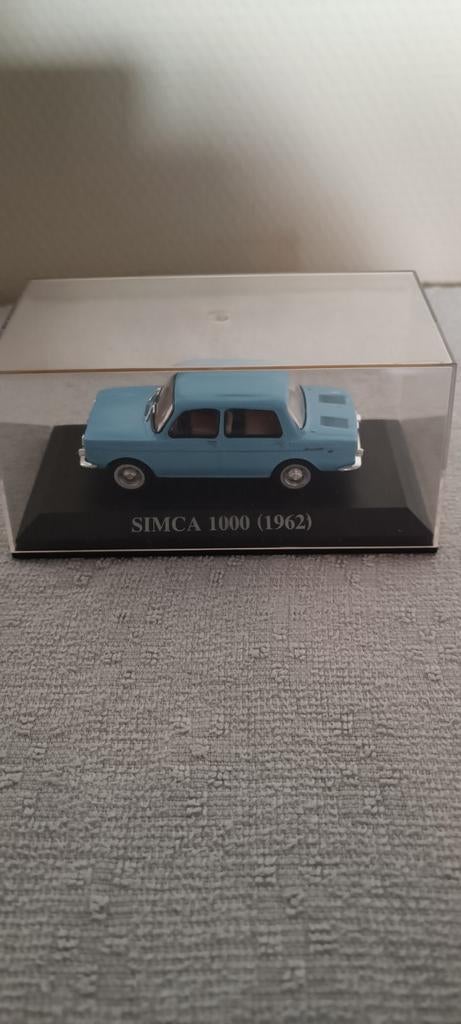 Simca 1000 (1962) modelauto, Hobby en Vrije tijd, Modelauto's | Overige schalen, Ophalen of Verzenden