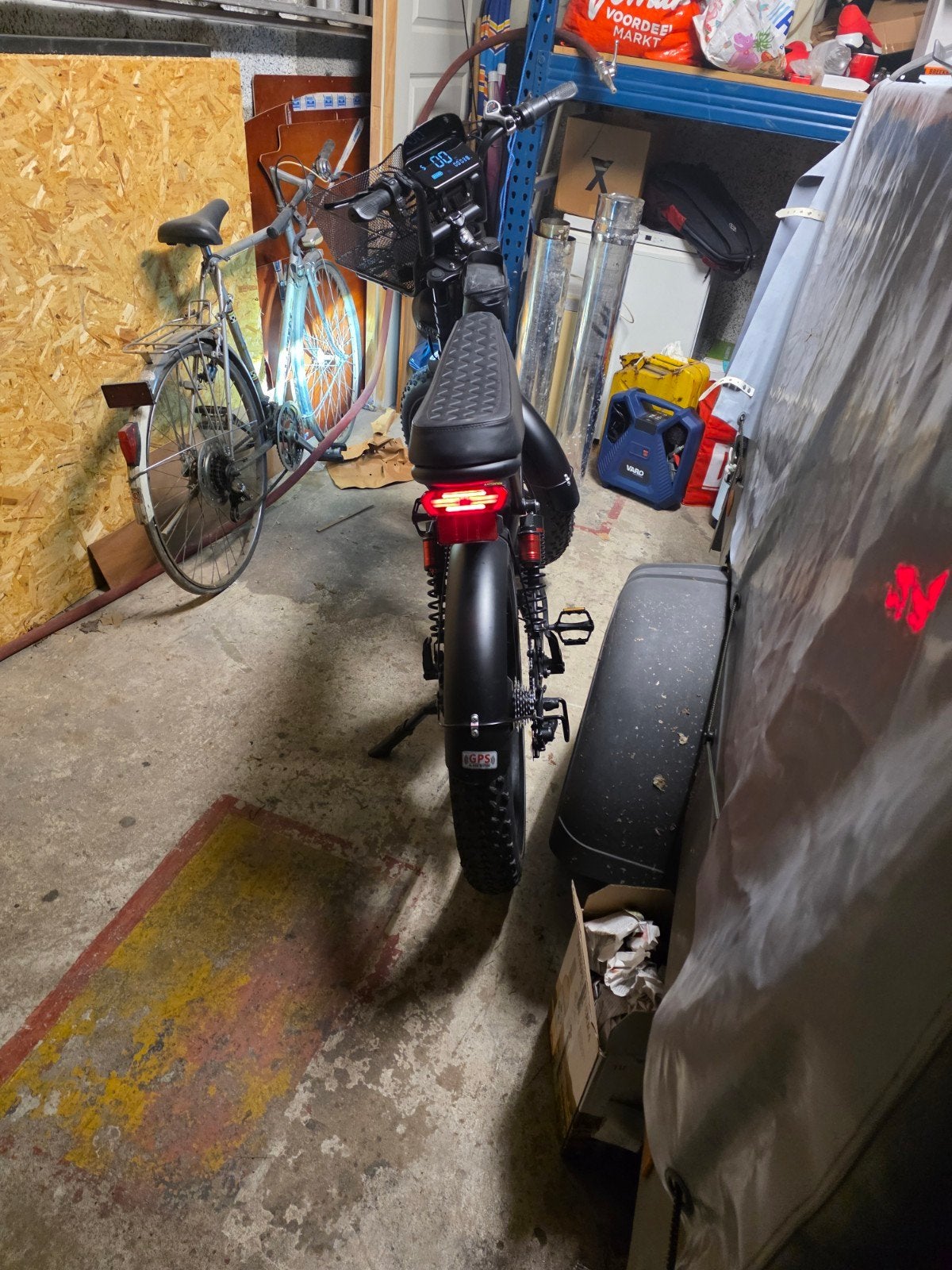 fatbike zogoed als nieuw 24 inch, Ophalen, Zo goed als nieuw, Overige merken