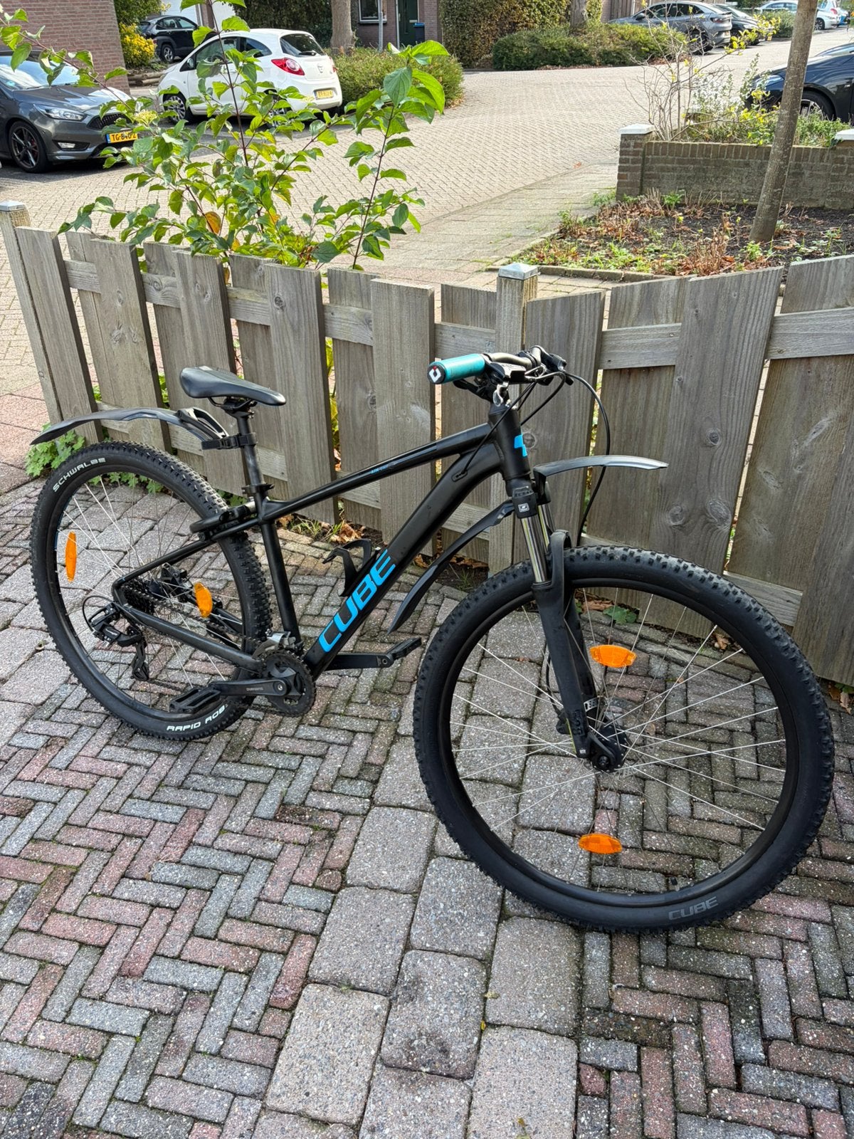 Cube Aim 29 Inch framemaat M, Hardtail, Heren, Zo goed als nieuw, Schijfrem