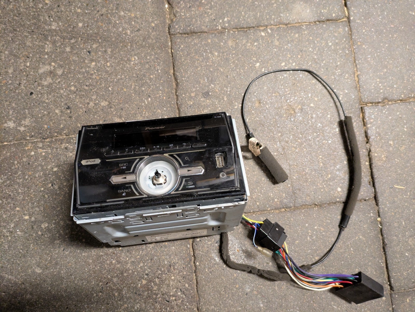 Pioneer Autoradio Dubbeldik Pioneer 460UI Radio, Ophalen of Verzenden