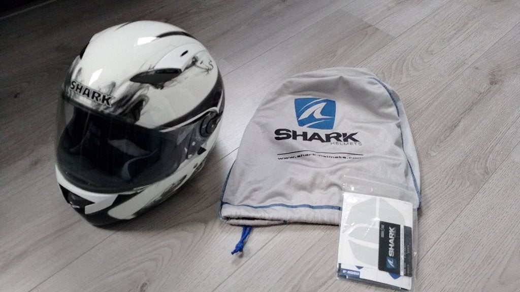Shark motorhelm maat S, Motoren, Dames, Shark, Ophalen of Verzenden, Integraalhelm
