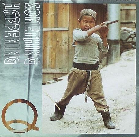 something happening/inside outside-punk/nederpunk+insert, Gebruikt, Verzenden, 7 inch, Single