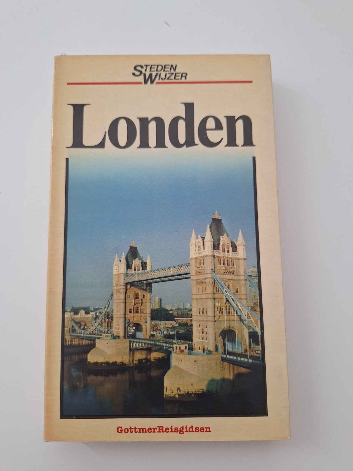 Stedenwijzer Londen - Gottmer Reisgidsen, Boeken, Europa, Ophalen of Verzenden, Reisgids of -boek, J.H. Gottmer