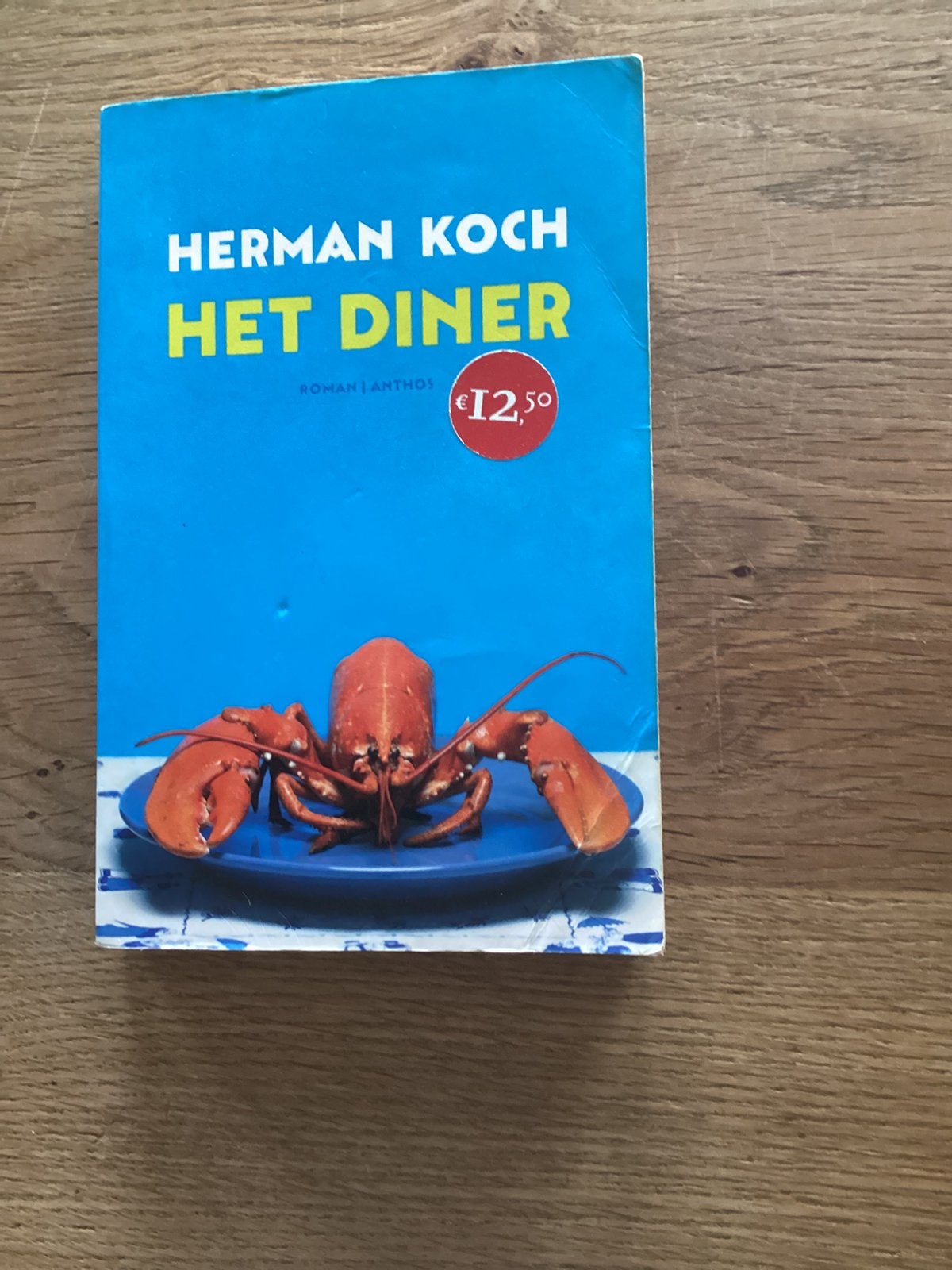 Het diner, Boeken, Verzenden, Gelezen
