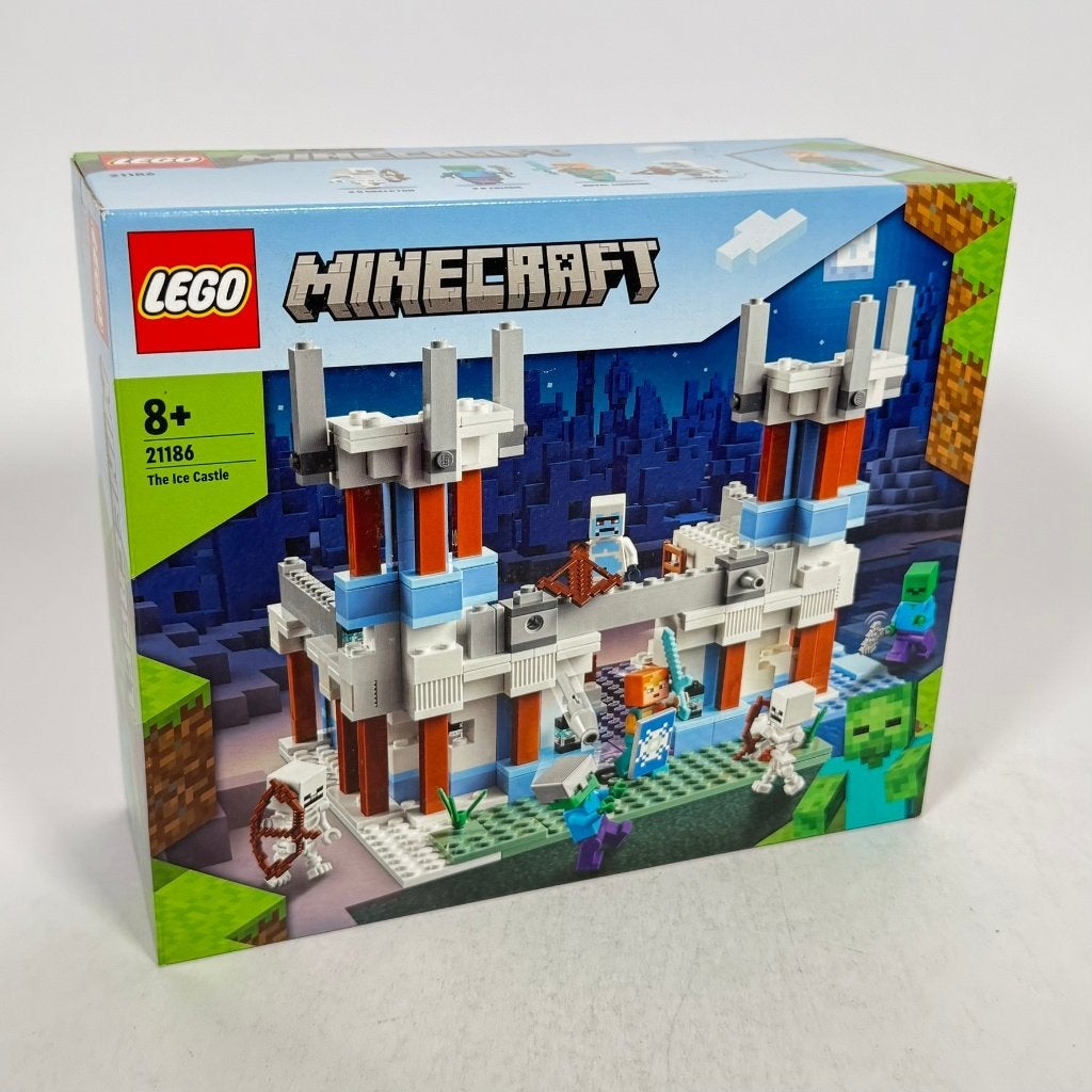 LEGO Minecraft 21186 The Ice Castle – Nieuw, Kinderen en Baby's, Speelgoed | Duplo en Lego, Nieuw, Lego, Complete set, Ongeopend/sealed