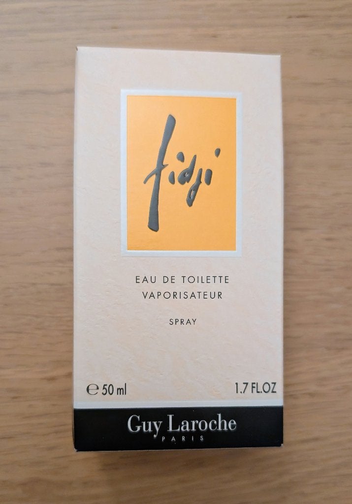Fidji eau de toilette, Ophalen of Verzenden, Zo goed als nieuw