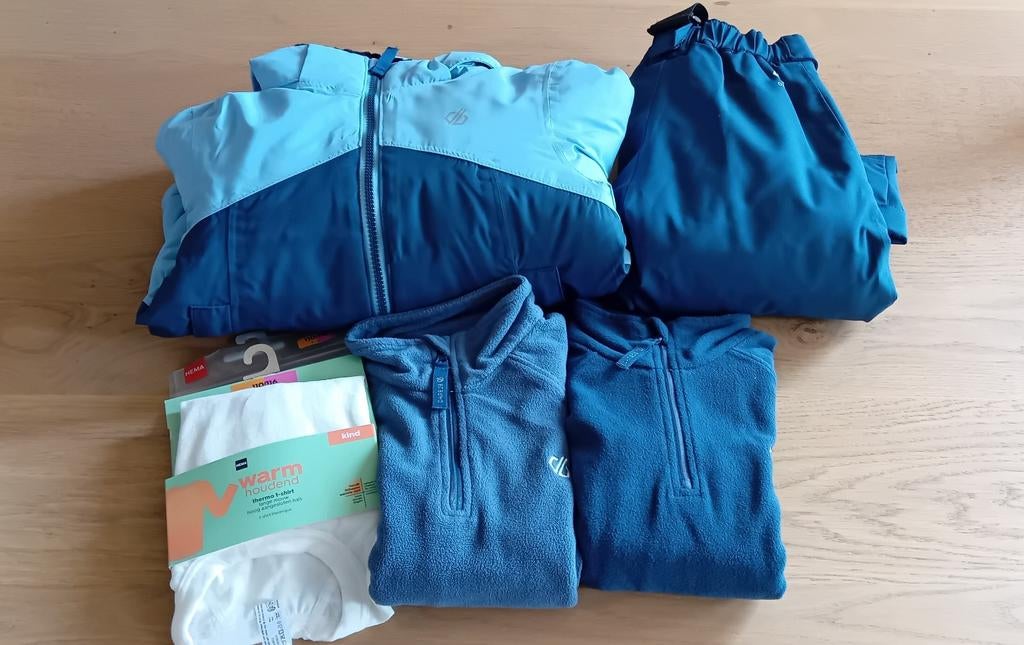 Skipak donker/lichtblauw, merk Dare2B maat 116, Nieuw, Kinderen en Baby's, Ophalen of Verzenden, Nieuw, Dare2b, Jongen of Meisje