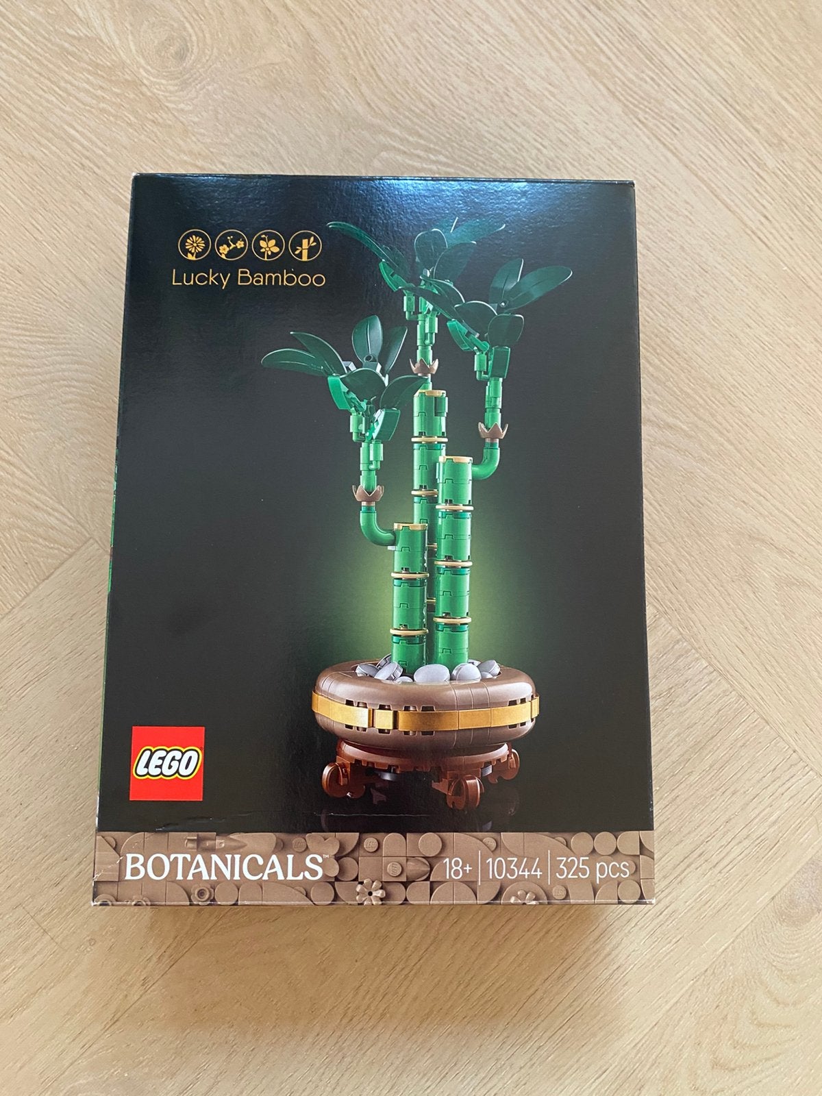 Lege doos lego 10344 lucky bamboo, Ophalen of Verzenden, Zo goed als nieuw